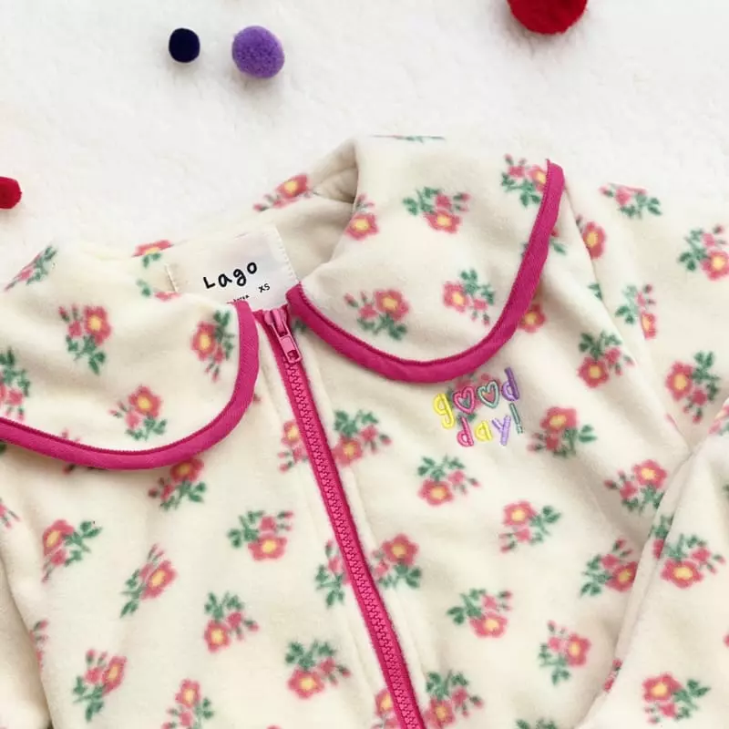 Lago - Korean Children Fashion - #childrensboutique - Shelly Zip-up - 4