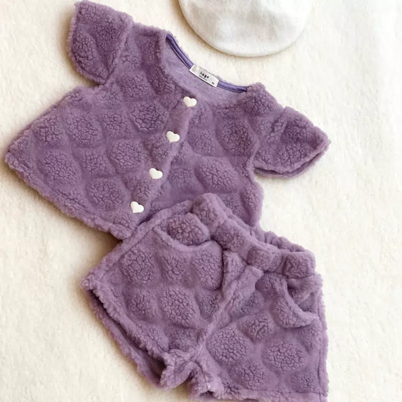 Lago - Korean Children Fashion - #designkidswear - Cozy Vest - 2