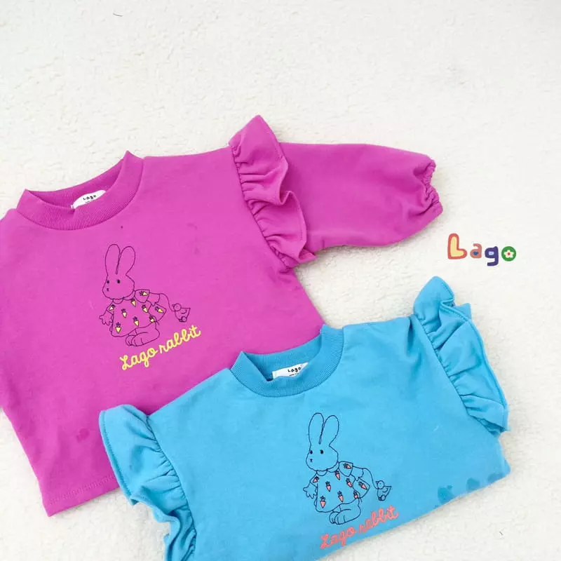 Lago - Korean Children Fashion - #childrensboutique - Ludy Wing Tee - 4