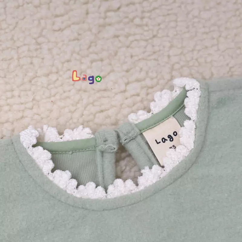 Lago - Korean Children Fashion - #designkidswear - Sugar Fleece Blouse - 3