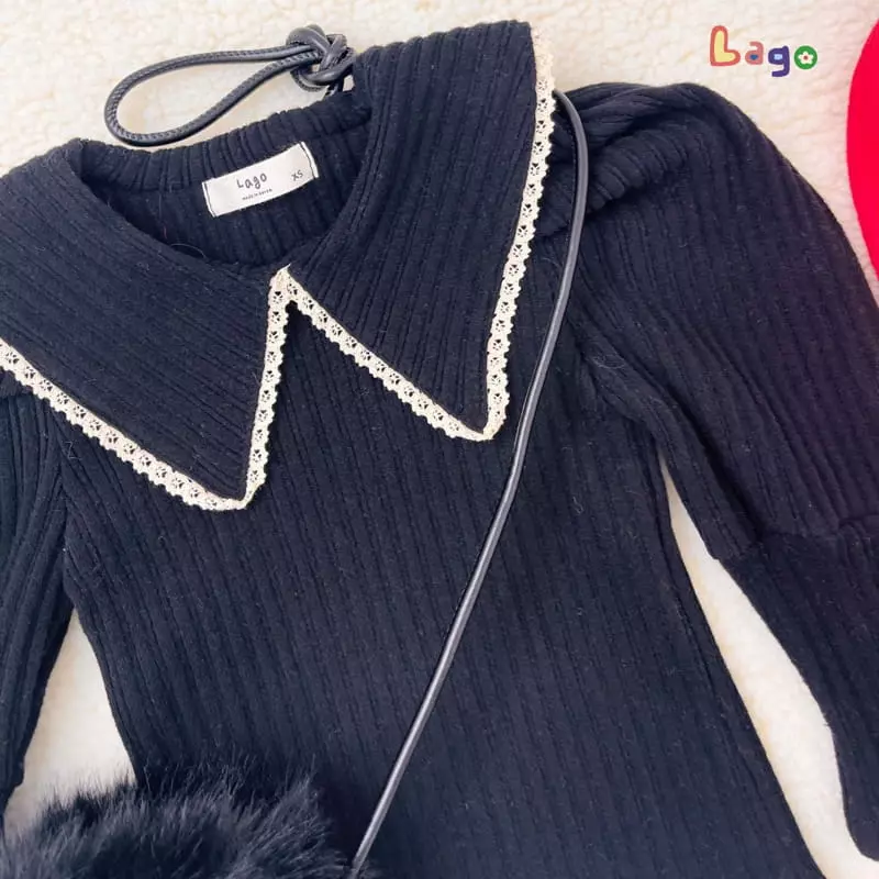 Lago - Korean Children Fashion - #designkidswear - Kelly Tee - 2