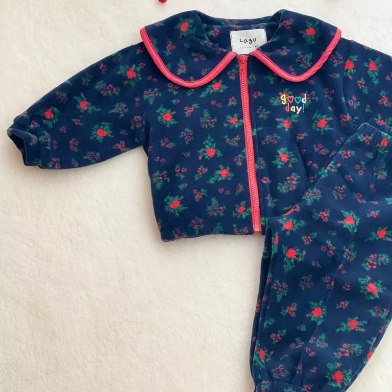 Lago - Korean Children Fashion - #discoveringself - Shelly Zip-up - 5