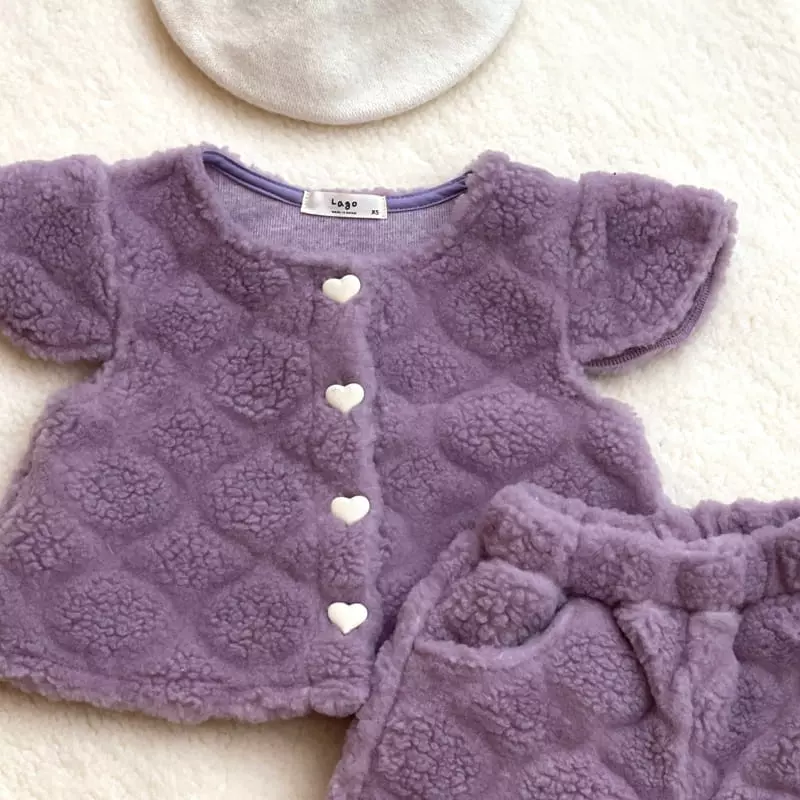 Lago - Korean Children Fashion - #discoveringself - Cozy Vest - 3