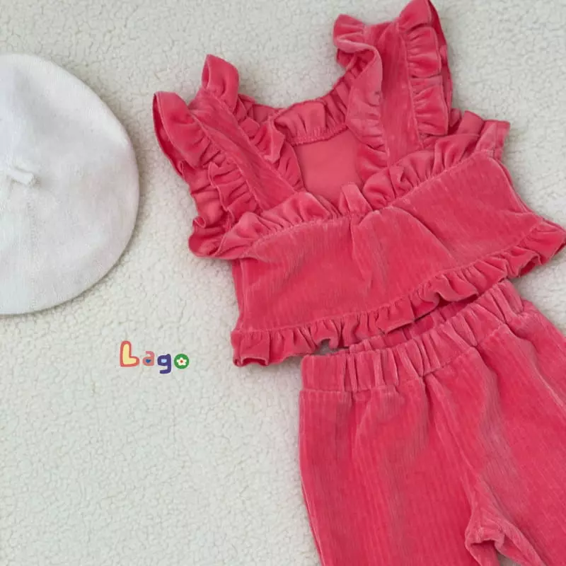 Lago - Korean Children Fashion - #discoveringself - Lala Pants - 3