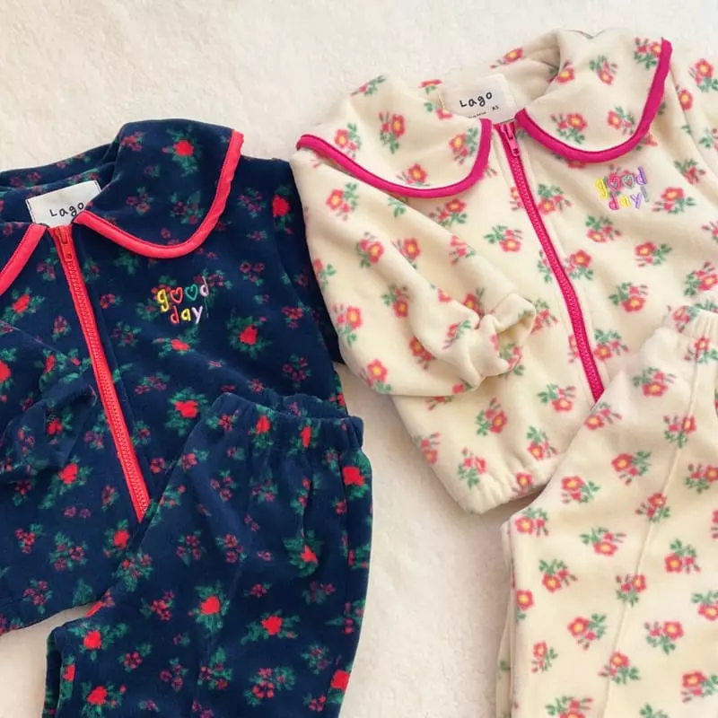 Lago - Korean Children Fashion - #fashionkids - Shelly Zip-up - 6