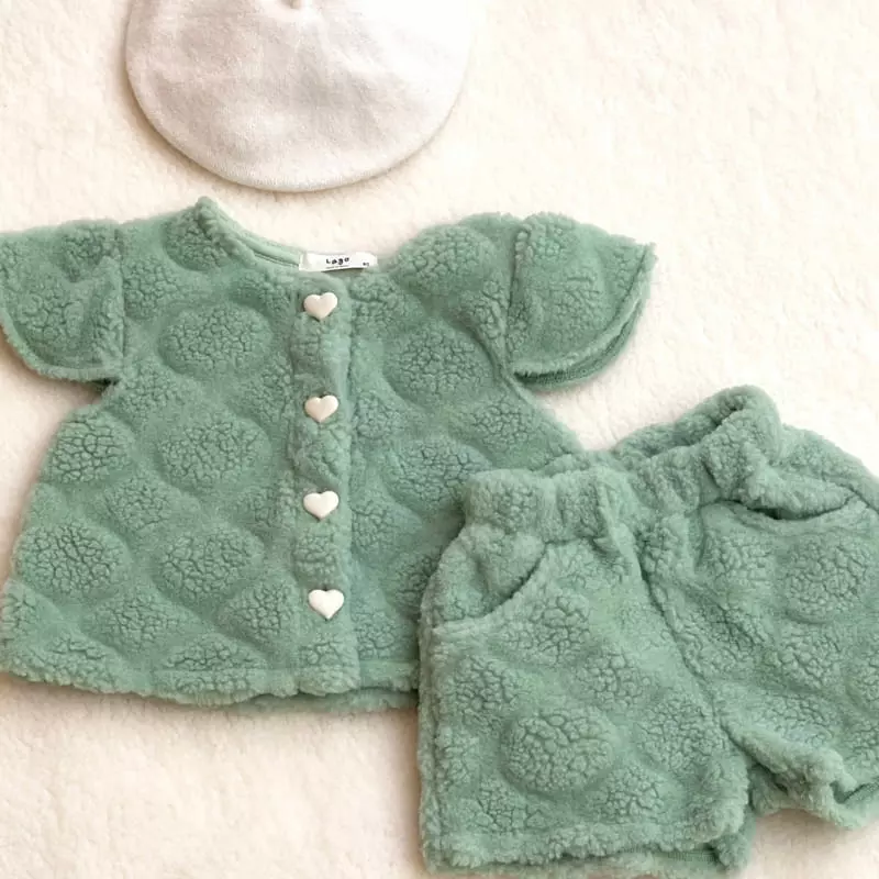Lago - Korean Children Fashion - #discoveringself - Cozy Vest - 4