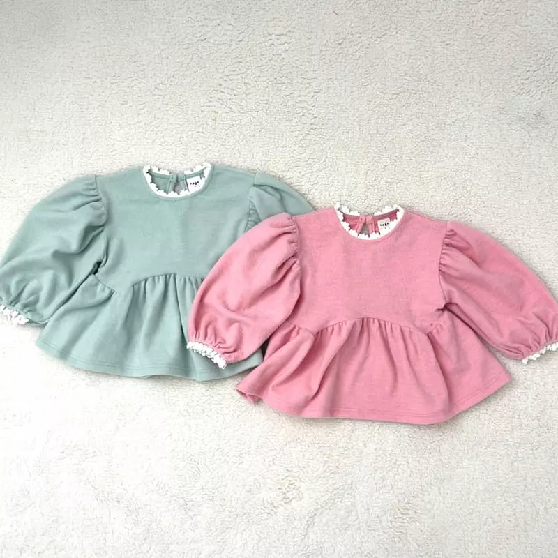 Lago - Korean Children Fashion - #fashionkids - Sugar Fleece Blouse - 5