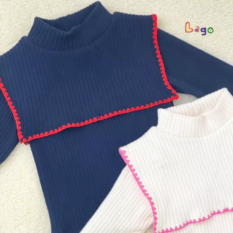 Lago - Korean Children Fashion - #fashionkids - Cape Set - 3