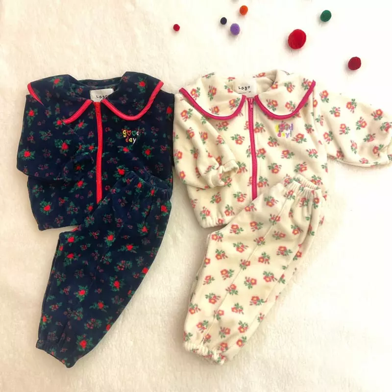 Lago - Korean Children Fashion - #kidsshorts - Shelly Zip-up - 7