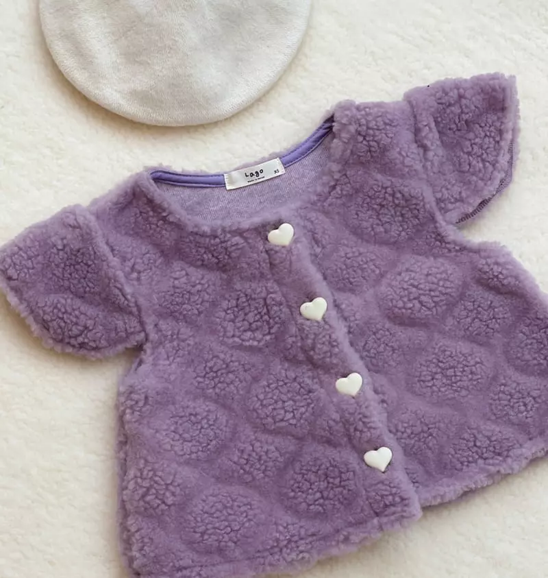 Lago - Korean Children Fashion - #kidsshorts - Cozy Vest - 5