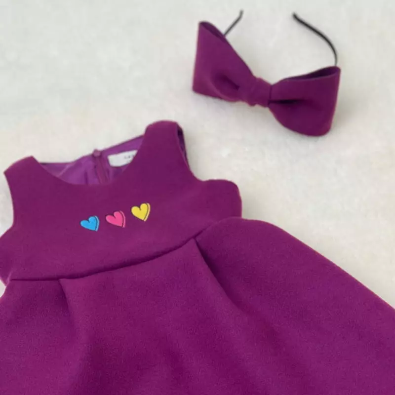 Lago - Korean Children Fashion - #kidsshorts - Adell Hairband