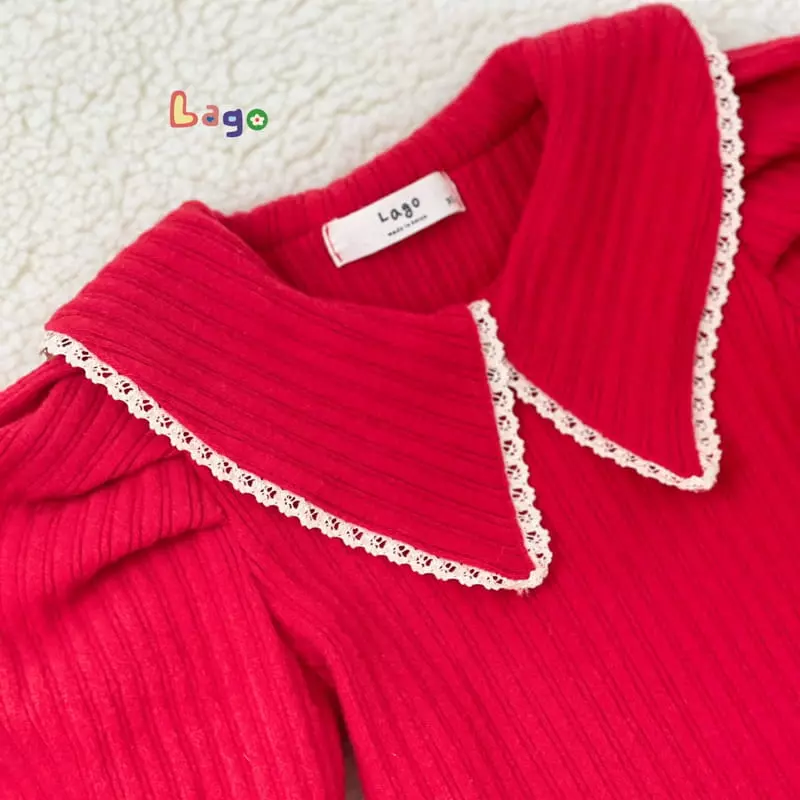 Lago - Korean Children Fashion - #kidsshorts - Kelly Tee - 5