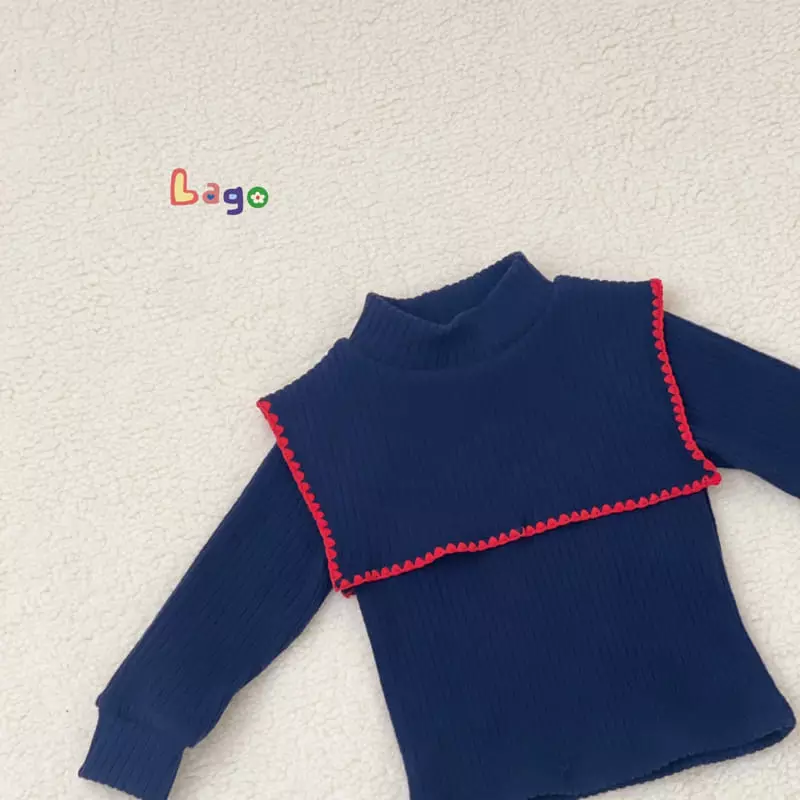 Lago - Korean Children Fashion - #fashionkids - Cape Set - 4