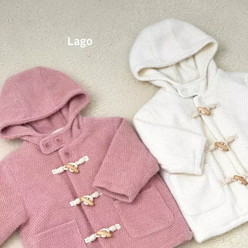 Lago - Korean Children Fashion - #kidsstore - Dduckboki Coat
