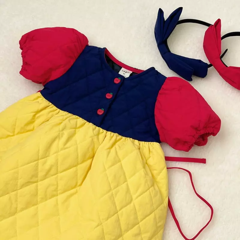 Lago - Korean Children Fashion - #kidsstore - Shopia One-piece - 3