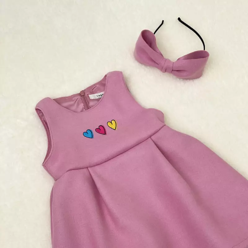 Lago - Korean Children Fashion - #kidsstore - Adell One-piece