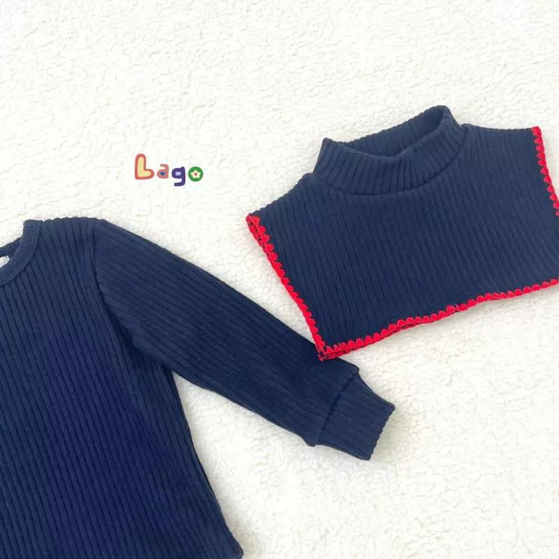 Lago - Korean Children Fashion - #kidsstore - Cape Set - 5