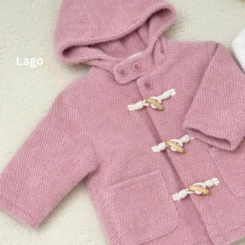 Lago - Korean Children Fashion - #kidzfashiontrend - Dduckboki Coat - 2