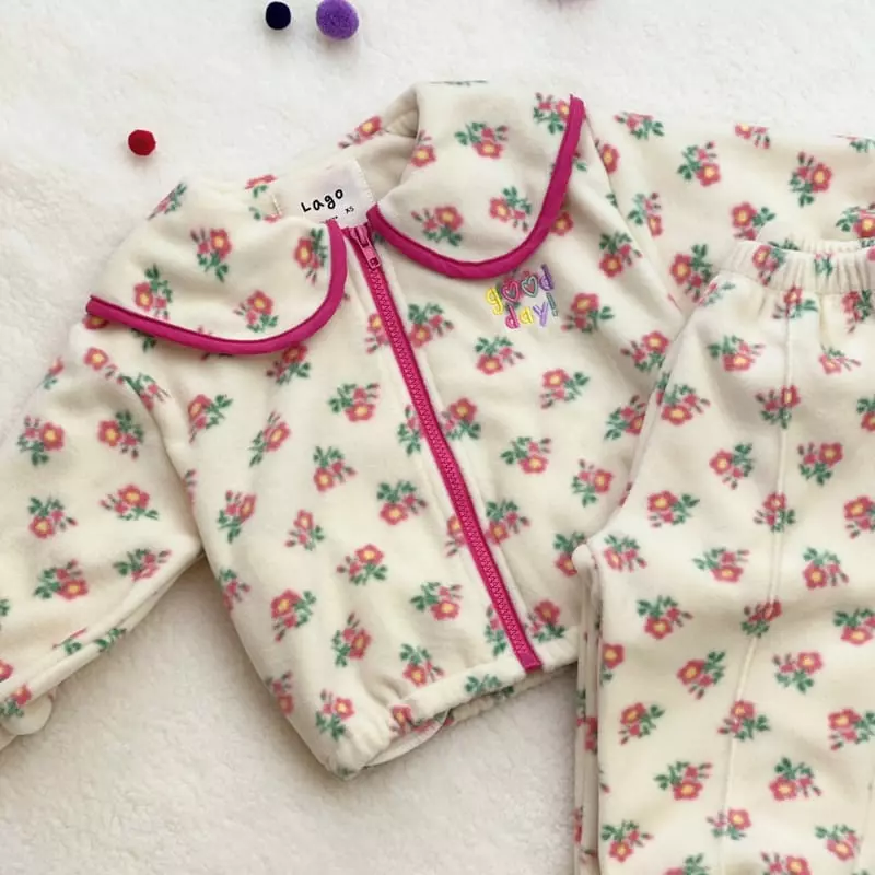 Lago - Korean Children Fashion - #kidzfashiontrend - Shelly Zip-up - 9