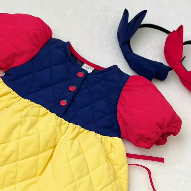 Lago - Korean Children Fashion - #kidsstore - Shopia One-piece - 4