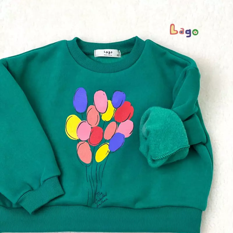 Lago - Korean Children Fashion - #kidzfashiontrend - Balloom Sweatshirt