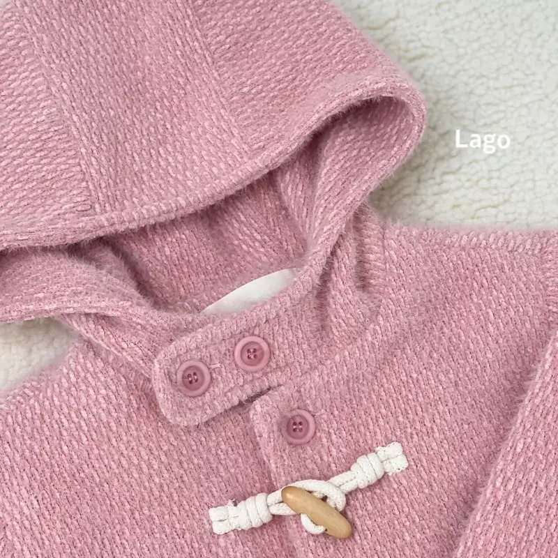 Lago - Korean Children Fashion - #Kfashion4kids - Dduckboki Coat - 4