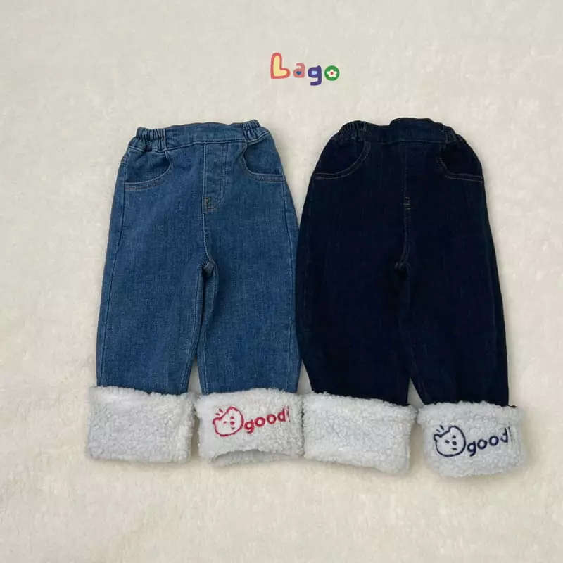 Lago - Korean Children Fashion - #littlefashionista - Good Bear Pants - 2