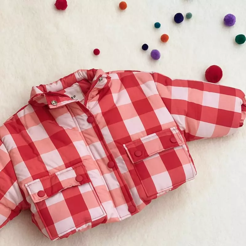 Lago - Korean Children Fashion - #littlefashionista - Lulu Padding Jumper