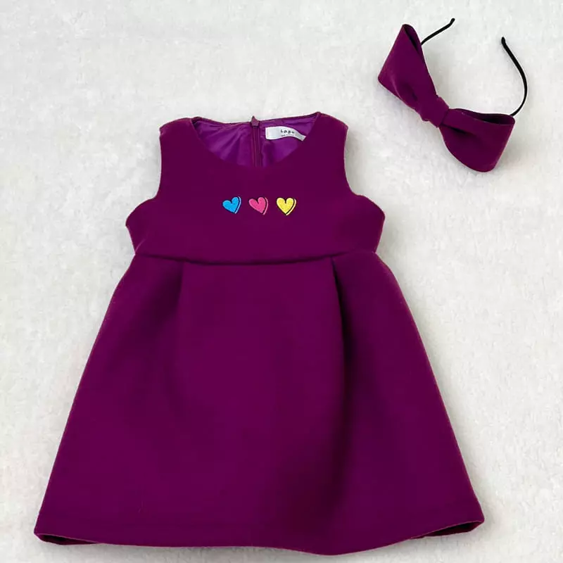 Lago - Korean Children Fashion - #Kfashion4kids - Adell One-piece - 4