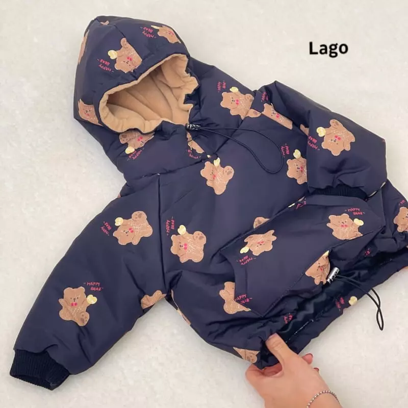 Lago - Korean Children Fashion - #littlefashionista - Fleece Skii Set - 4