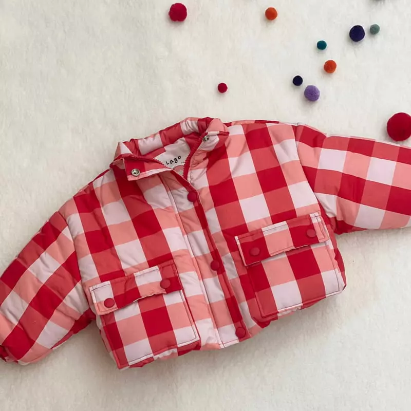 Lago - Korean Children Fashion - #magicofchildhood - Lulu Padding Jumper - 2