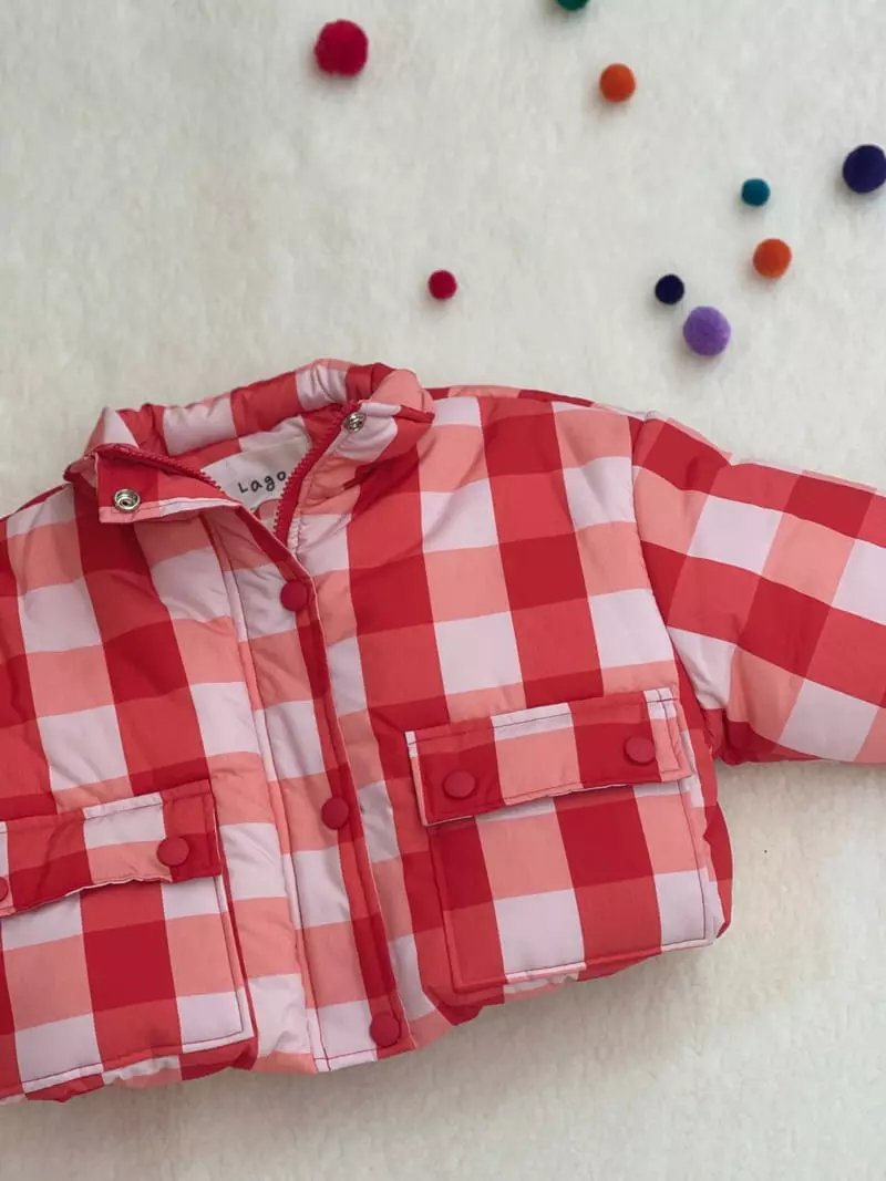 Lago - Korean Children Fashion - #minifashionista - Lulu Padding Jumper - 3