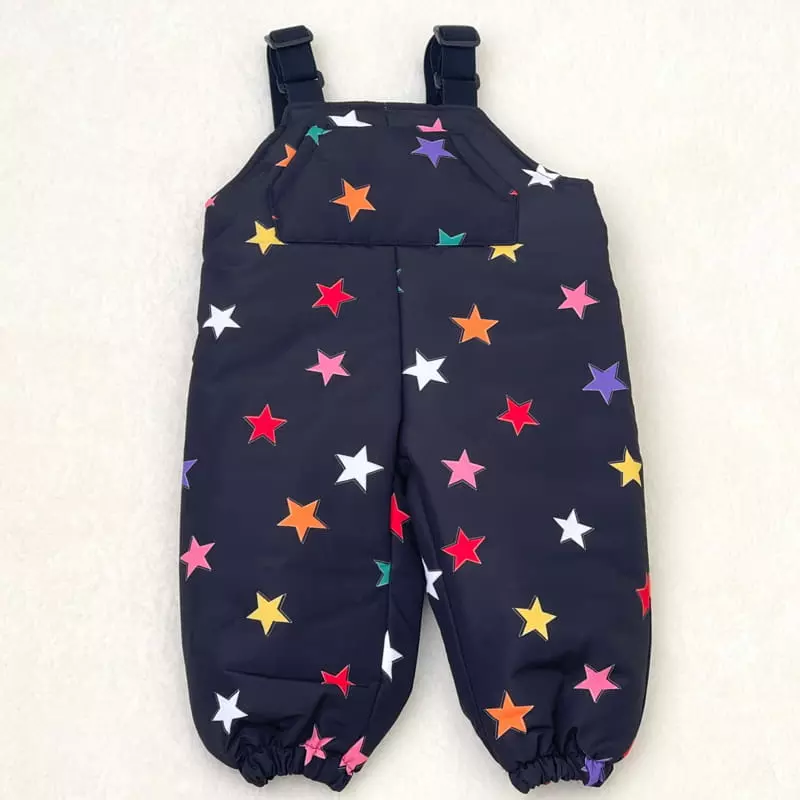 Lago - Korean Children Fashion - #minifashionista - Snow Overalls