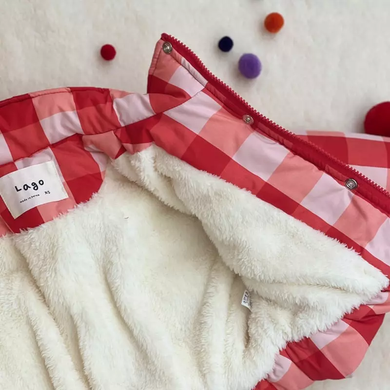 Lago - Korean Children Fashion - #minifashionista - Lulu Padding Jumper - 4