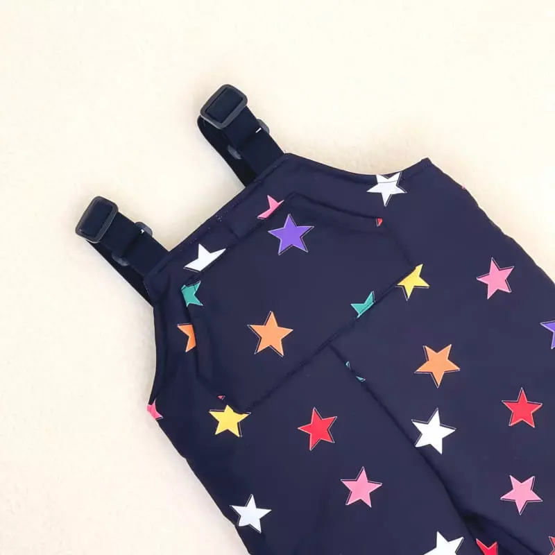 Lago - Korean Children Fashion - #prettylittlegirls - Snow Overalls - 2