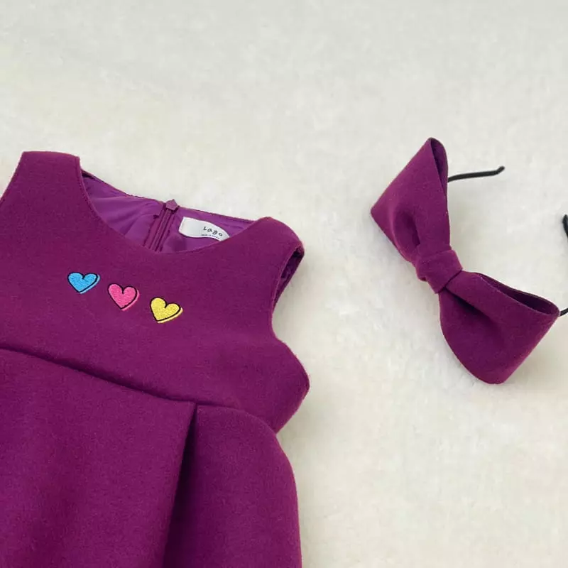 Lago - Korean Children Fashion - #prettylittlegirls - Adell One-piece - 7