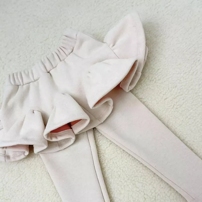 Lago - Korean Children Fashion - #prettylittlegirls - Tulip Skirt Leggings
