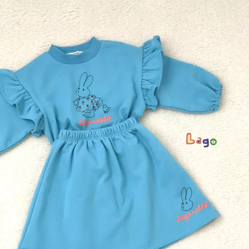 Lago - Korean Children Fashion - #prettylittlegirls - Ludy Skirt