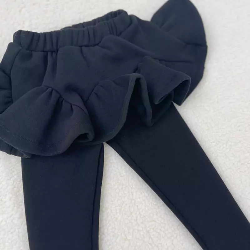 Lago - Korean Children Fashion - #toddlerclothing - Tulip Skirt Leggings - 4