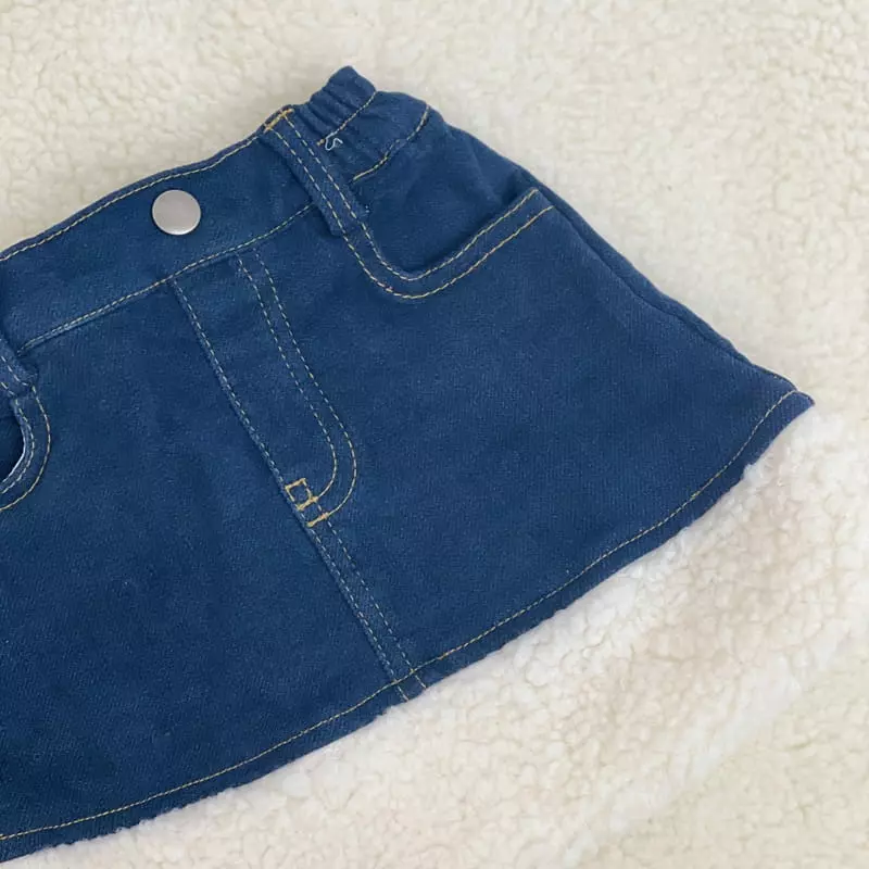 Lago - Korean Children Fashion - #todddlerfashion - Bobo Dumble Skirt - 4