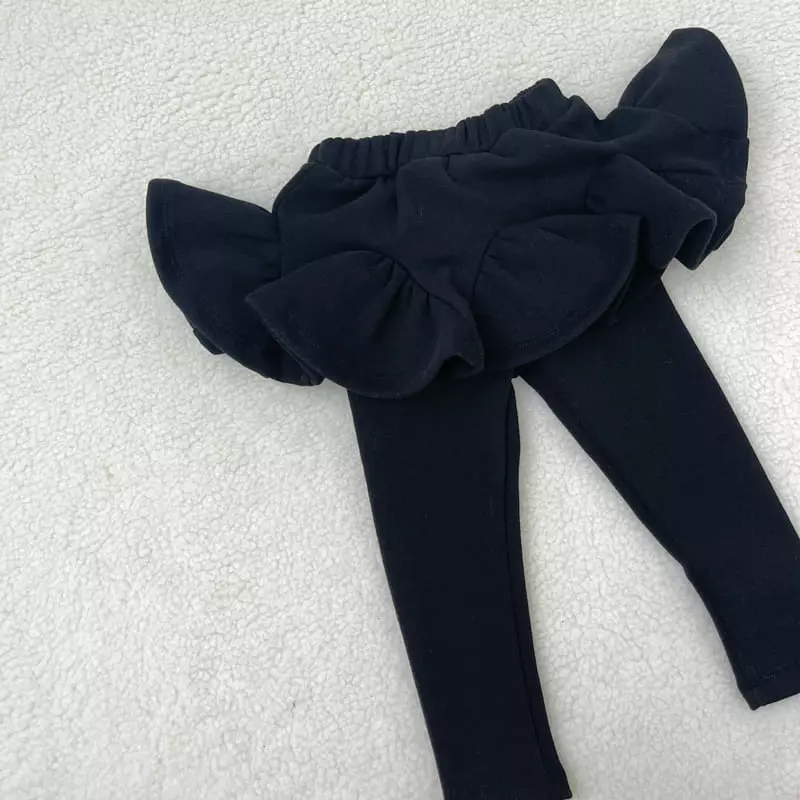 Lago - Korean Children Fashion - #toddlerclothing - Tulip Skirt Leggings - 3