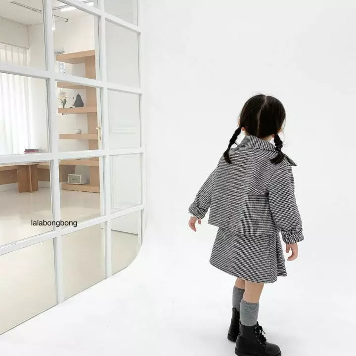 Lalabongbong - Korean Children Fashion - #Kfashion4kids - Little Jacket - 7