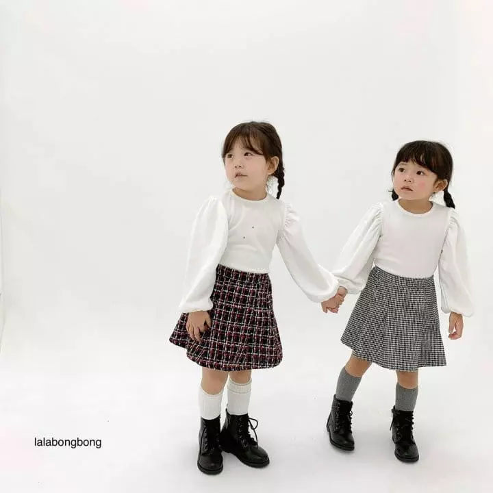 Lalabongbong - Korean Children Fashion - #Kfashion4kids - Little Skirt - 6