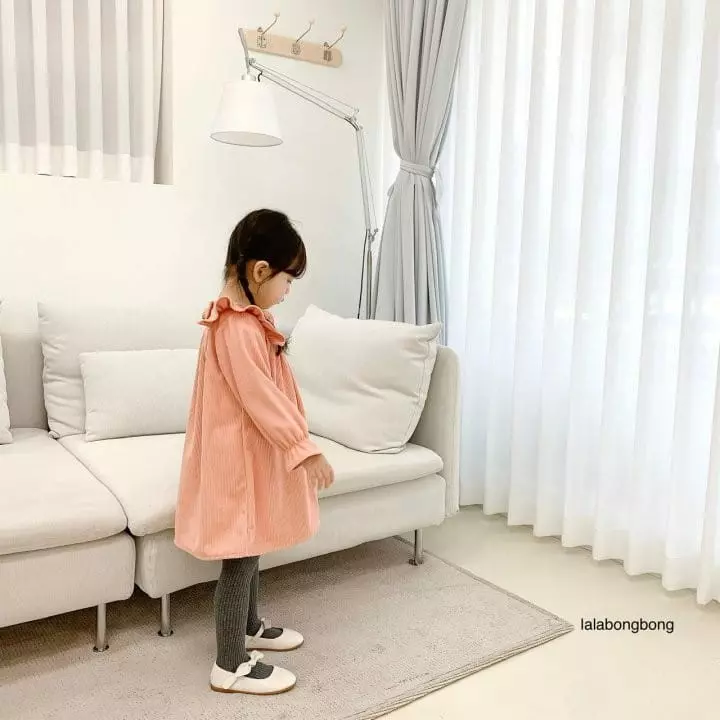 Lalabongbong - Korean Children Fashion - #Kfashion4kids - Tinny Ping One-piece - 3