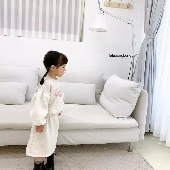 Lalabongbong - Korean Children Fashion - #Kfashion4kids - Uni Set - 12