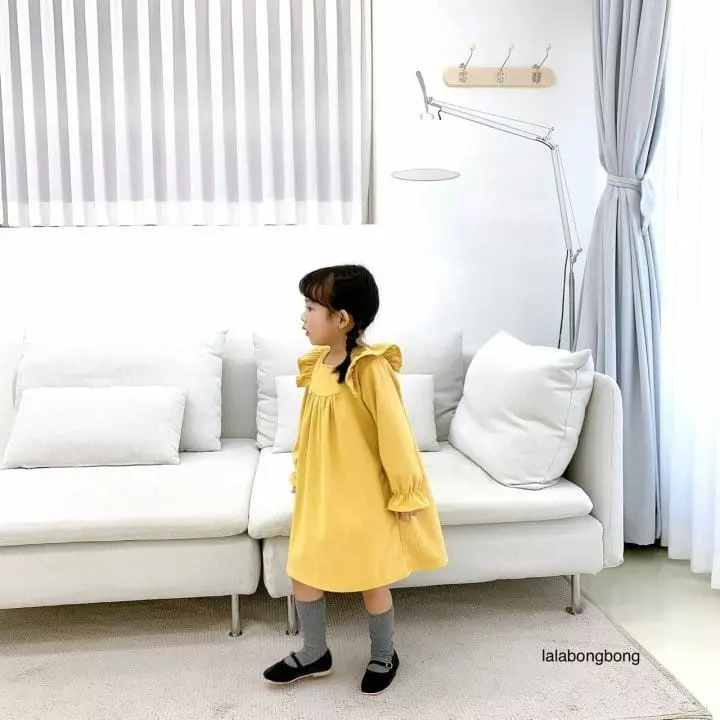 Lalabongbong - Korean Children Fashion - #childofig - Tinny Ping One-piece - 11