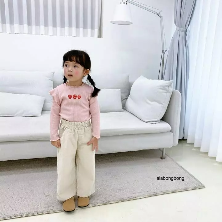 Lalabongbong - Korean Children Fashion - #childofig - Strawberry Tee - 8