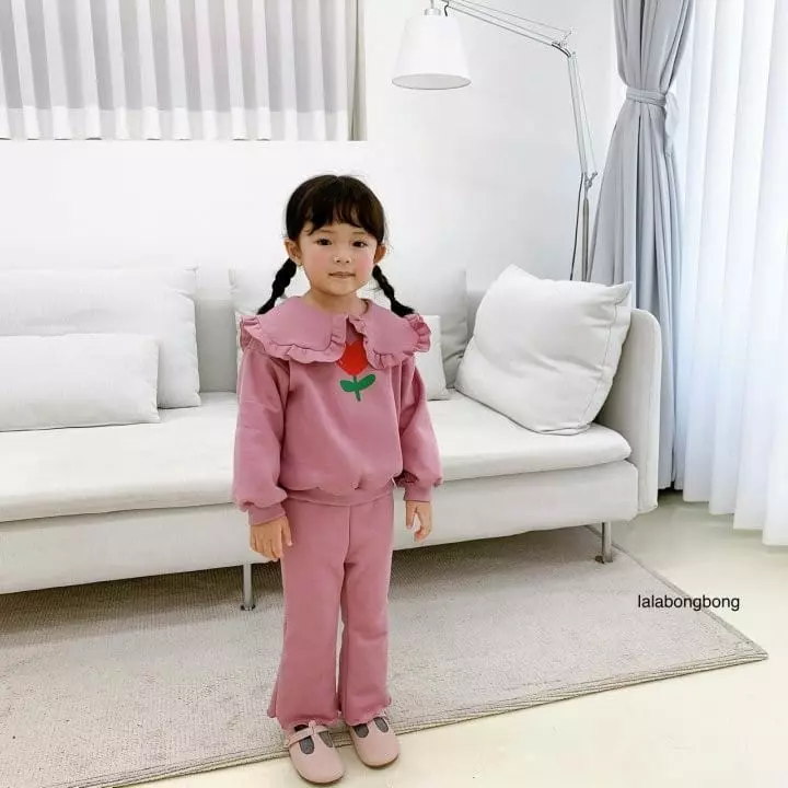 Lalabongbong - Korean Children Fashion - #childofig - Love Set - 7