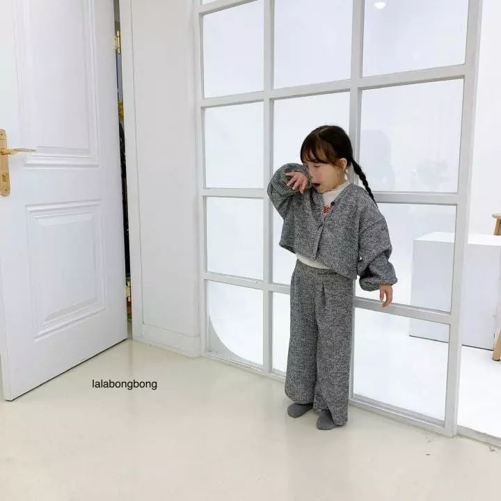 Lalabongbong - Korean Children Fashion - #childofig - Bolero Set - 6