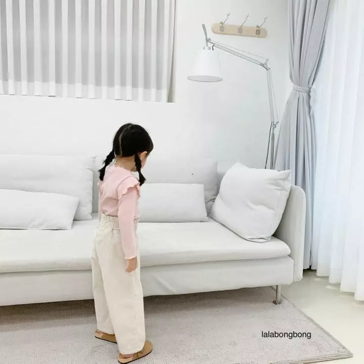Lalabongbong - Korean Children Fashion - #childofig - Corduroy Pants - 5